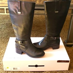 Bandolino Wide Calf Riding Boots